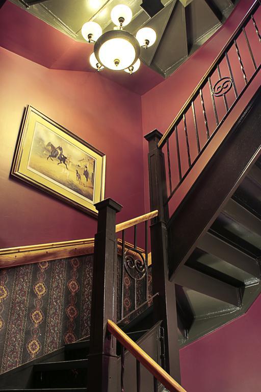 Auberge Le Jardin D'Antoine Montréal Inreriör bild