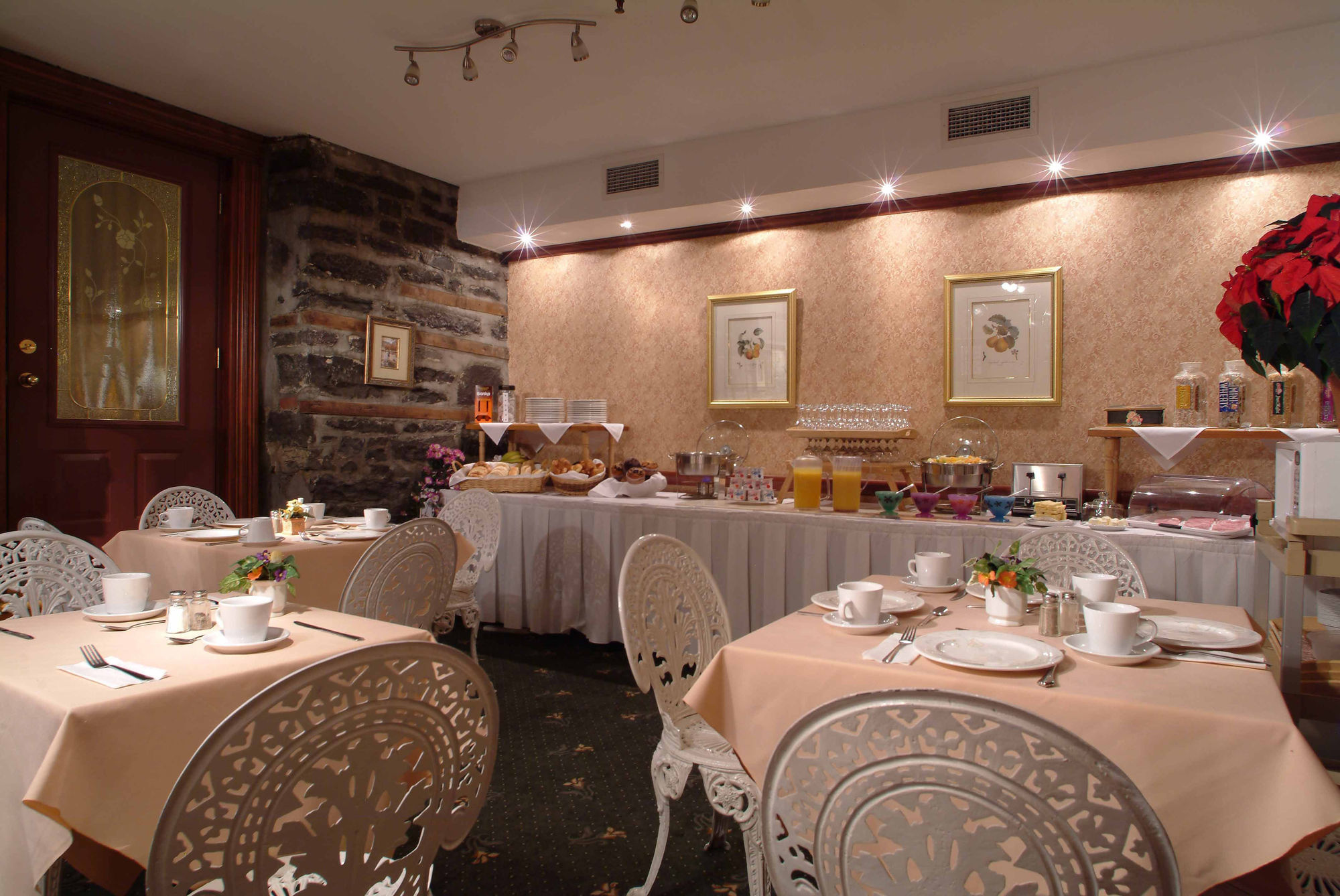 Auberge Le Jardin D'Antoine Montréal Restaurang bild