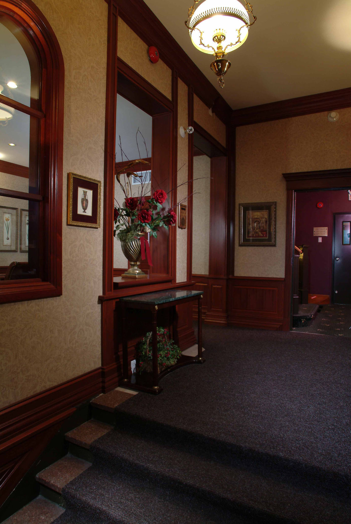 Auberge Le Jardin D'Antoine Montréal Inreriör bild