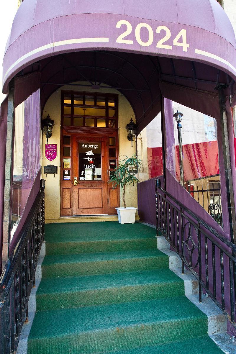 Auberge Le Jardin D'Antoine Montréal Exteriör bild