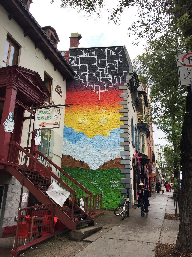 Auberge Le Jardin D'Antoine Montréal Exteriör bild