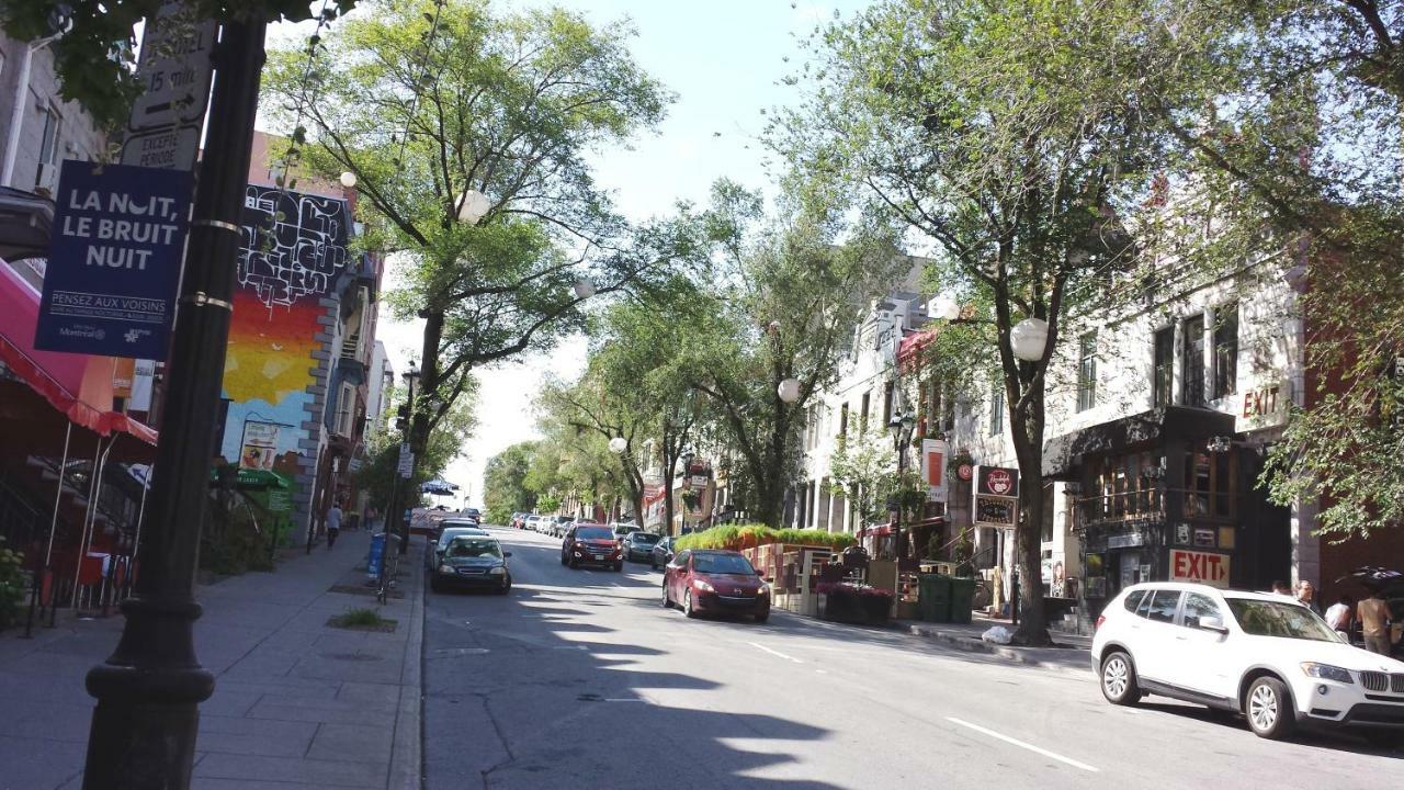 Auberge Le Jardin D'Antoine Montréal Exteriör bild