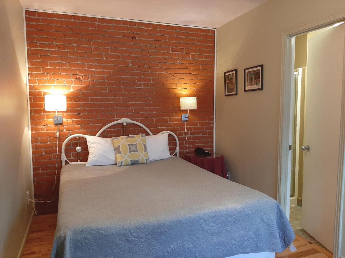 Auberge Le Jardin D'Antoine Montréal Exteriör bild