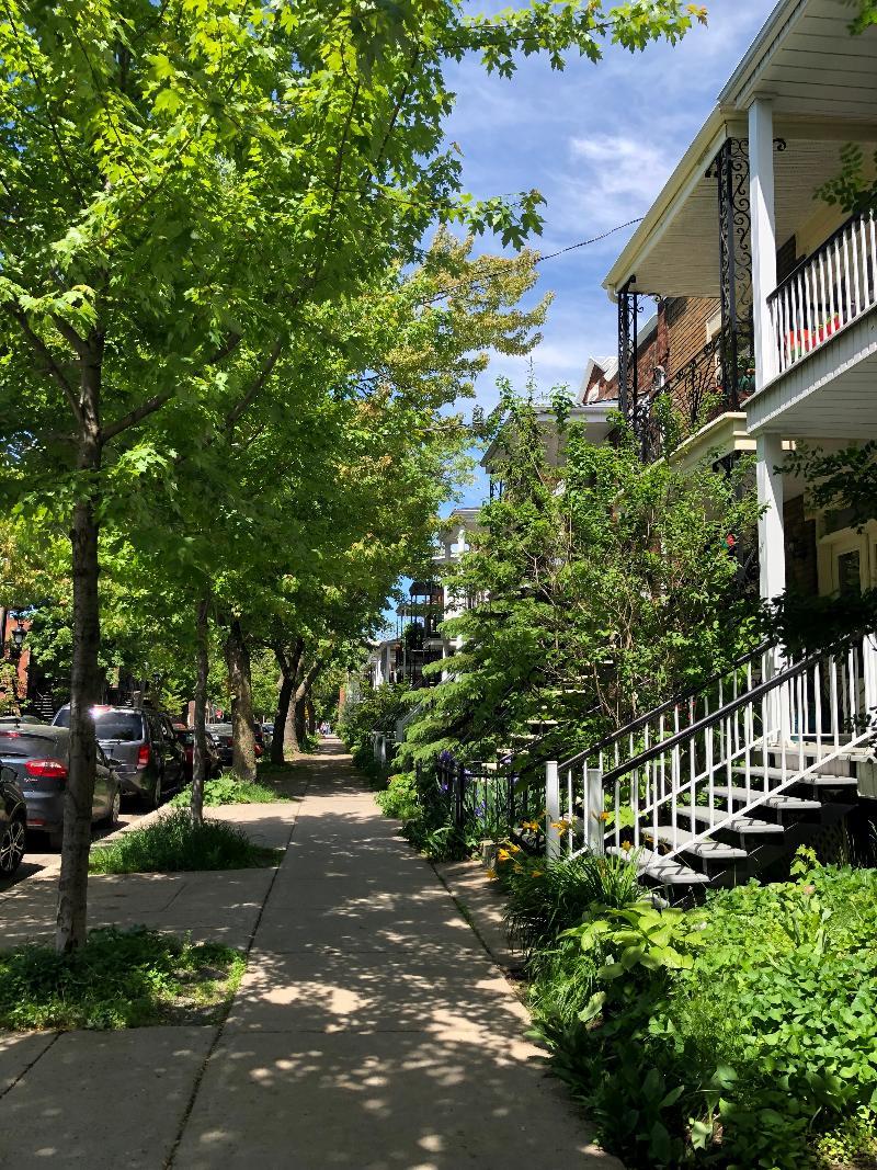 Auberge Le Jardin D'Antoine Montréal Exteriör bild